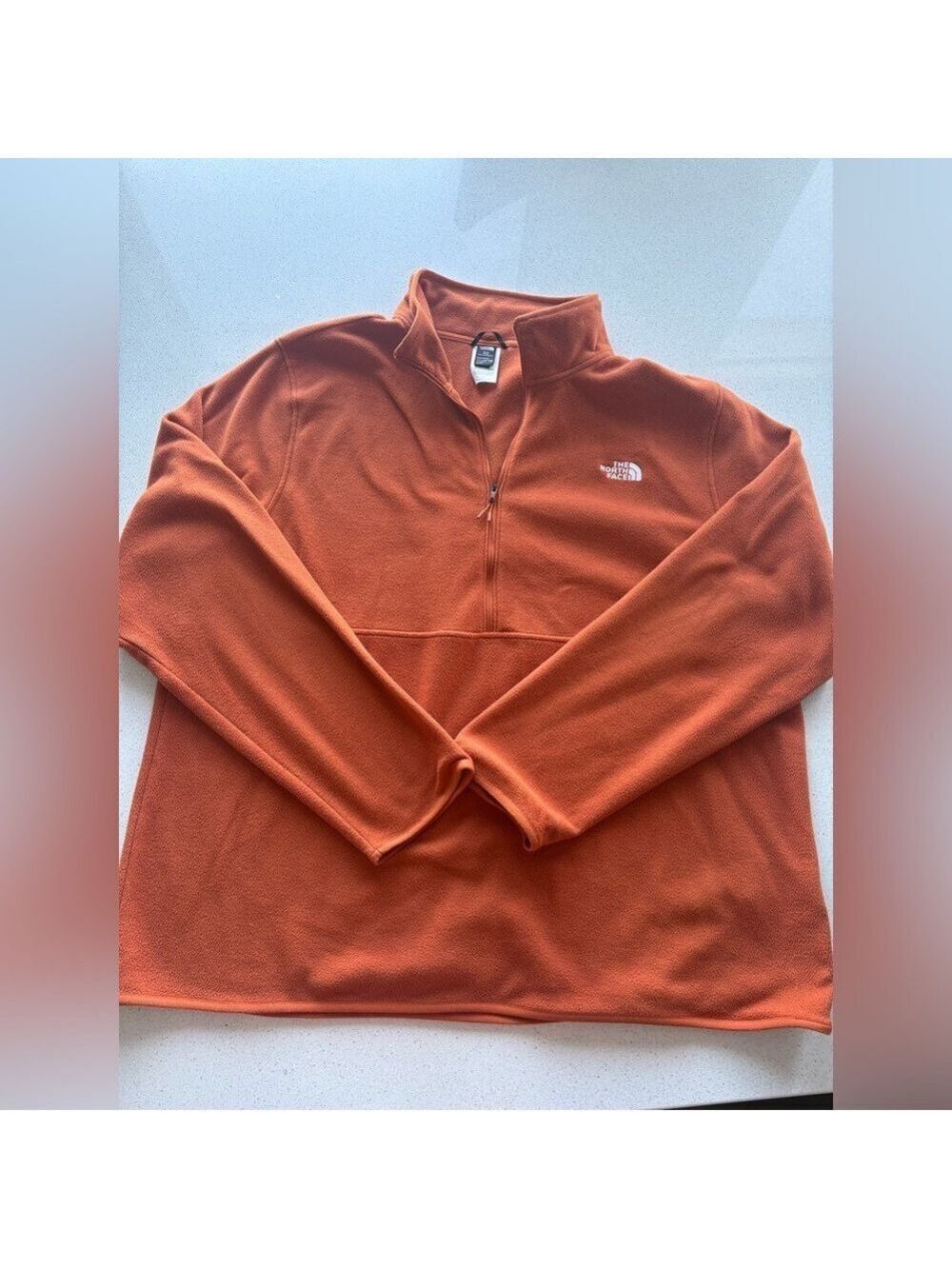 The North Face half zip Fleece